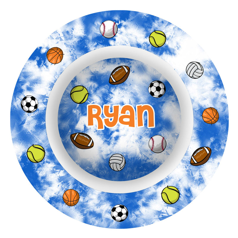 Personalized Bowl | Floating Sports Balls