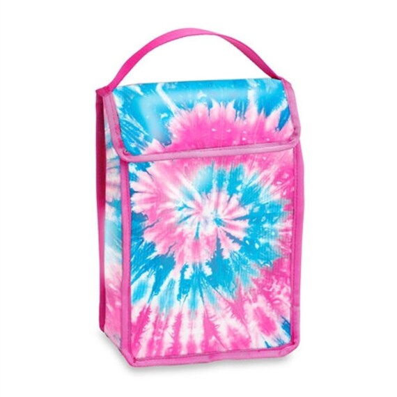 Lunch Bag | Cotton Candy Tie Dye Snack Bag