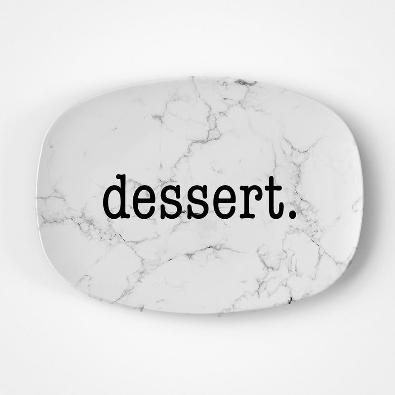 Platter | Marble Dessert