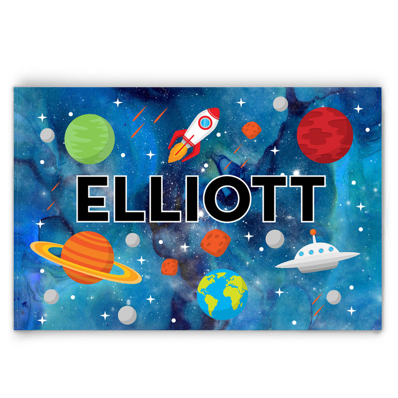 Personalized Placemat | Outer Space MB9