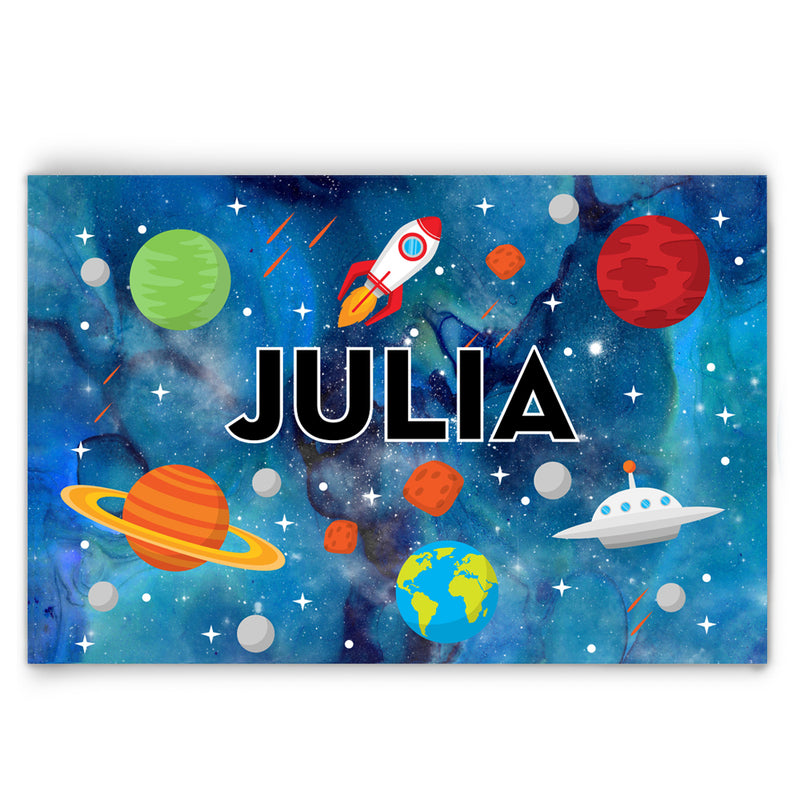 Personalized Placemat | Outer Space MB9