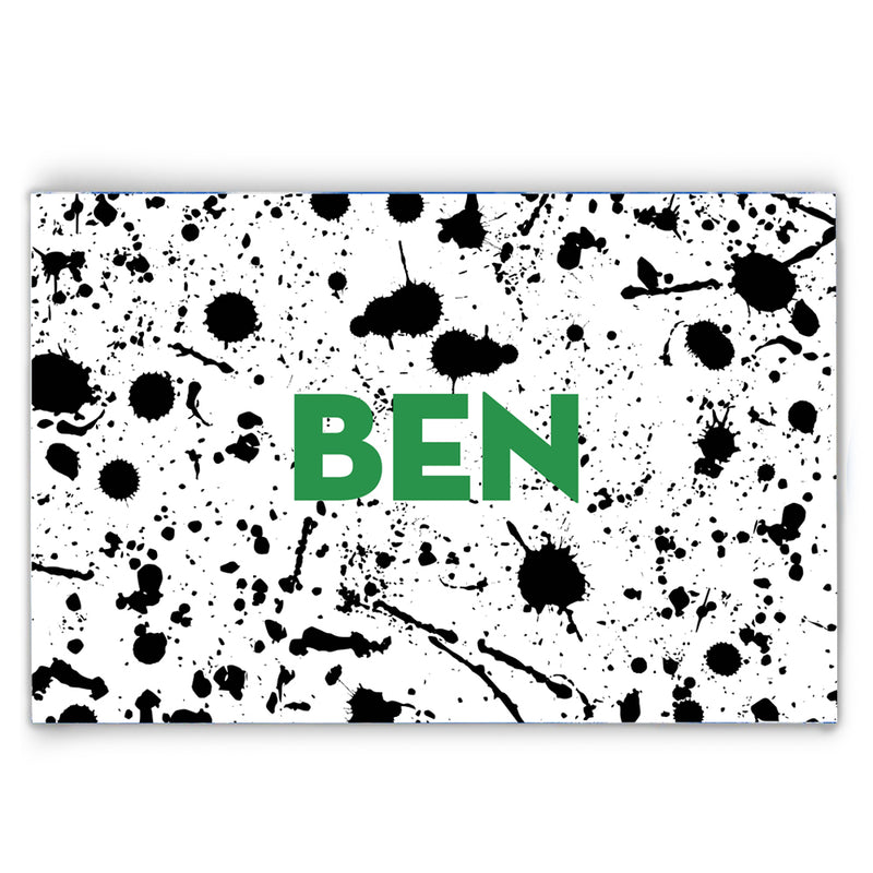 Personalized Placemat | Splatter