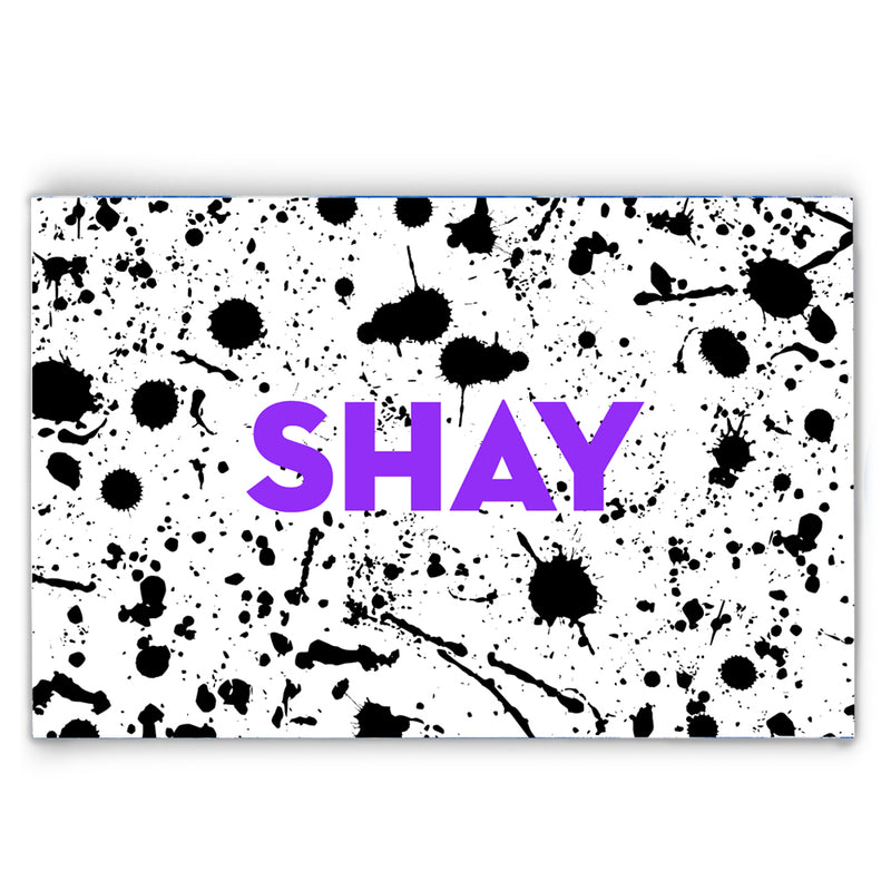 Personalized Placemat | Splatter