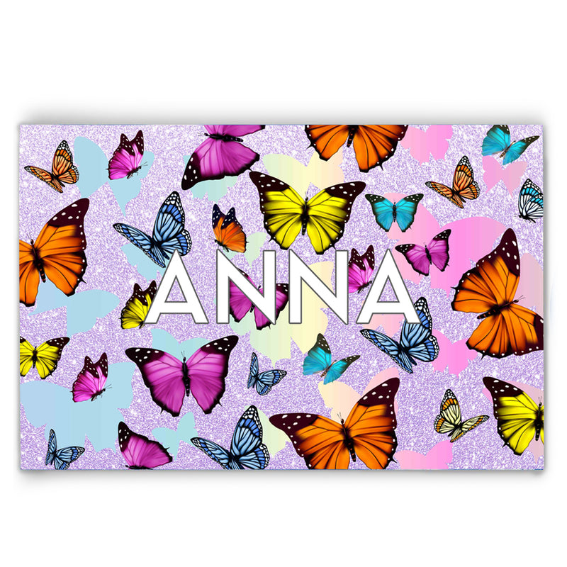 Personalized Placemat | Butterflies