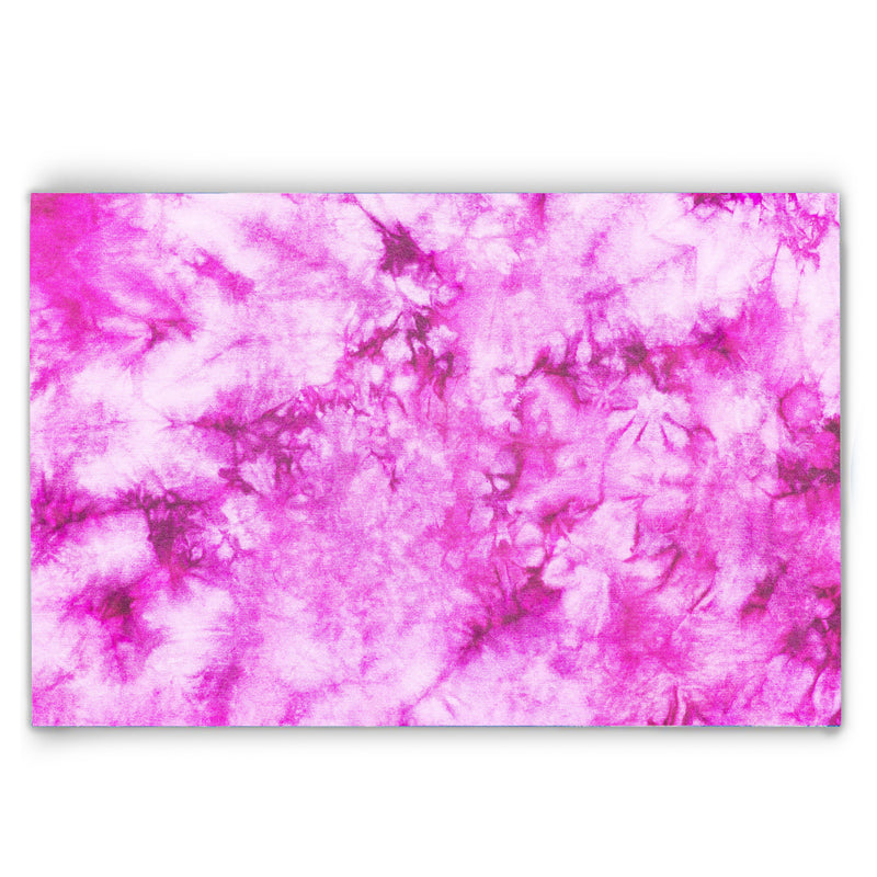 Personalized Placemat | Hot Pink Tie Dye
