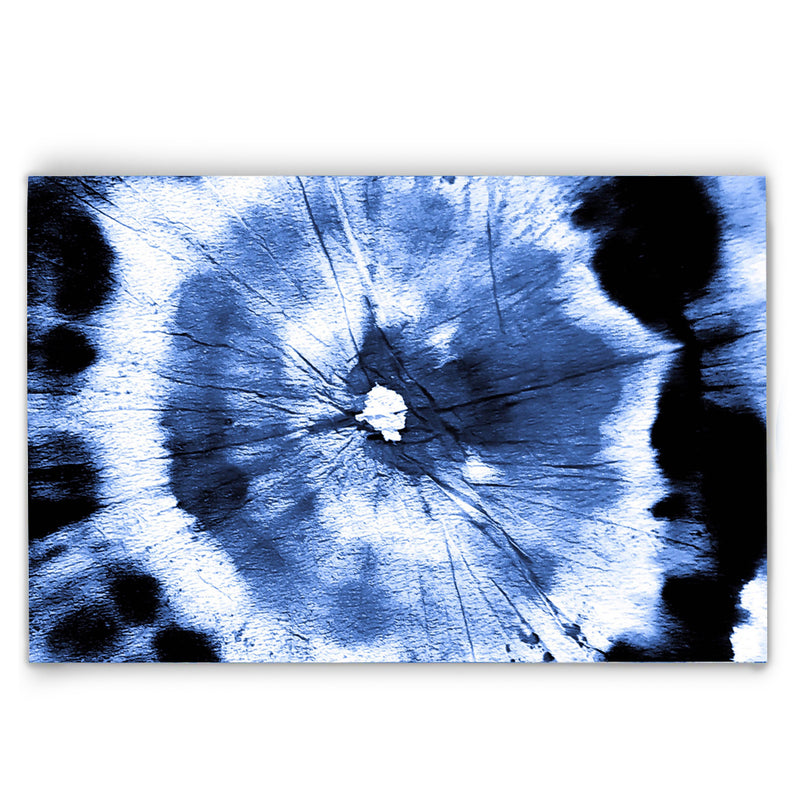 Personalized Placemat | Navy Tie Dye
