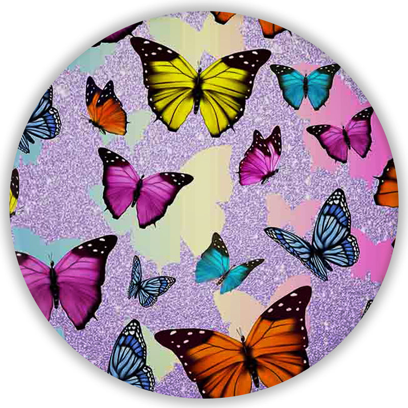 Personalized Plate | Butterflies MG5