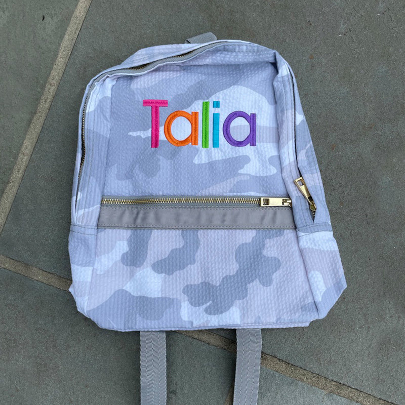 Small Backpack | Snow Camo