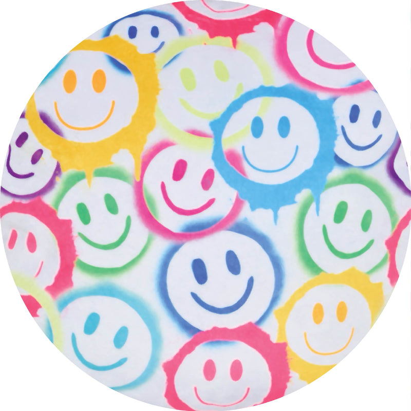 Personalized Plate | Spray Paint Emojis